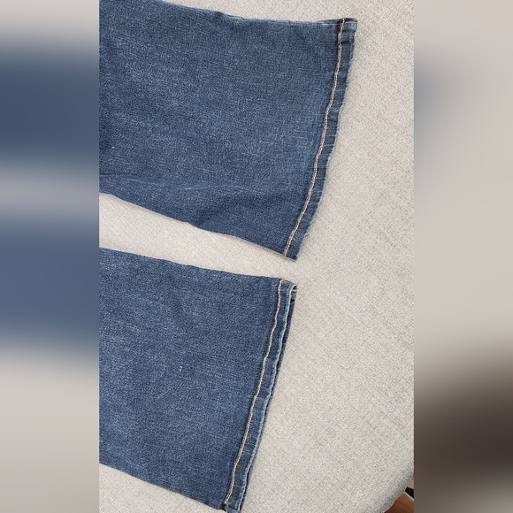 Torrid Luxe Slim Boot Dark Wash Stretch Denim Jeans. 24 Tall - Picture 5 of 12